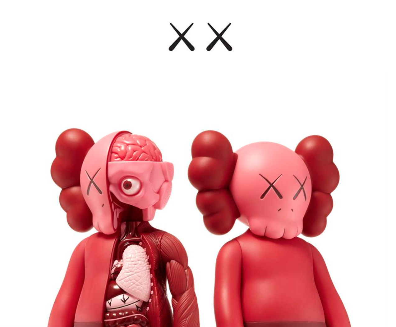 KAWS Re-Releases Blush Companions Just In Time For Valentines Day